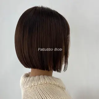ショート カラー パーマ ヘアアレンジ メンズ キッズ ネイル マツエク・マツパ 横浜Bob美容師🤎 ERINAのヘアスタイル