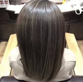 セミロング カラー ar+ ❤︎ maiのヘアスタイル