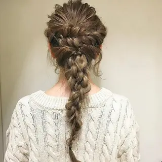 ロング ヘアアレンジ IDEA 柏の葉KOILRINKGARAGE所属・お洒落満足度 ◎💮井上のヘアスタイル