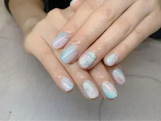 ネイル RI SA☀️ リサのネイルデザイン