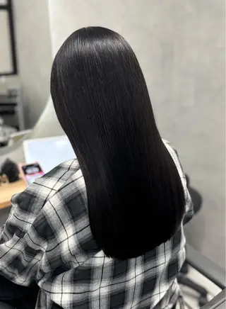 ロング 野並 令弥のヘアスタイル
