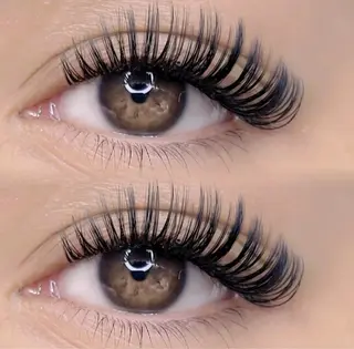 マツエク・マツパ AI eyelash ルナのマツエク・マツパデザイン