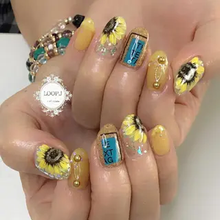 ネイル おおくぼ めぐみのネイルデザイン