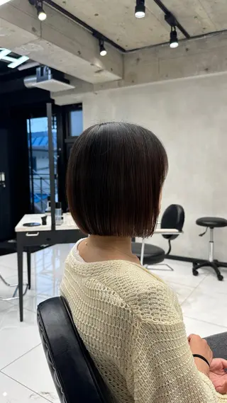 ショート HARUKI MINATO JAPAN　東京店所属・川田大輝 ナチュラル モード/表参道のヘアスタイル