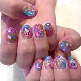 ネイル 新井 ひなののネイルデザイン