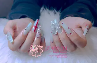 ネイル Ribbonnail salonのネイルデザイン