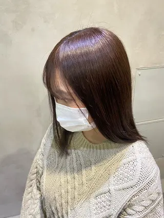 セミロング カラー DX所属・✨メンズスタイル✨ Daiのヘアスタイル