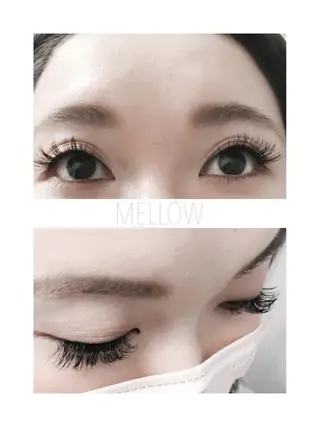 マツエク・マツパ ワンホン＆パリジェン アンドヘルシー＆下のマツエク・マツパデザイン