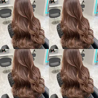 ロング カラー 韓国カット/ パーマ/KOTAのヘアスタイル