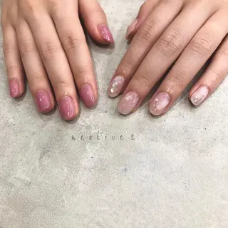 ネイル Yuriko Omi パラジェル/渋谷のネイルデザイン