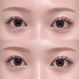 マツエク・マツパ shiori ☆のマツエク・マツパデザイン