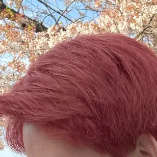 カラー メンズ 🍑暖色／レイヤー／ 真希🎀のヘアスタイル