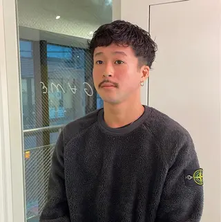 パーマ メンズ men's 特化 ✨ソウタのヘアスタイル