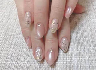 ネイル 🦩son🌴 東十条ミューズネイルのネイルデザイン