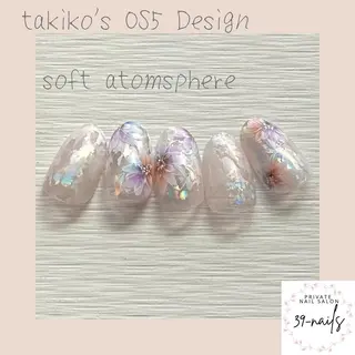 ネイル 39-nails EharaMikuのネイルデザイン