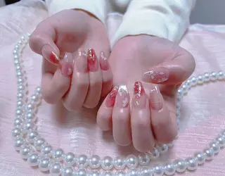 ネイル はぴねす所属・横浜 美夢のネイルデザイン