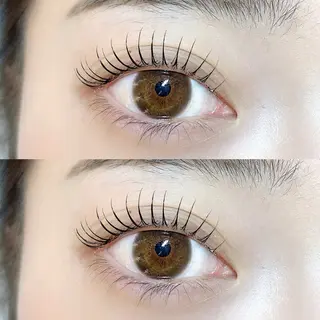マツエク・マツパ total beauty salon felic'ita所属・LED/パリエク/ 上下/束感まつげのマツエク・マツパデザイン
