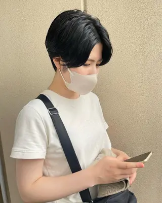 ショート 中村瑞貴 ＊hairbraceのヘアスタイル