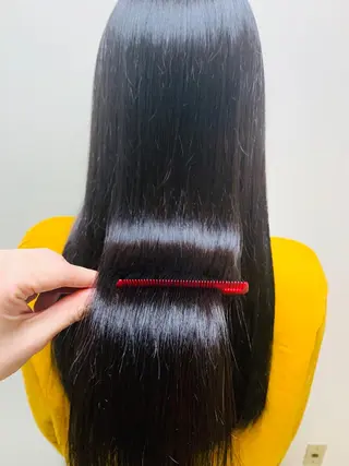 ロング 淡色ふんわりhair 新宿satomiのヘアスタイル