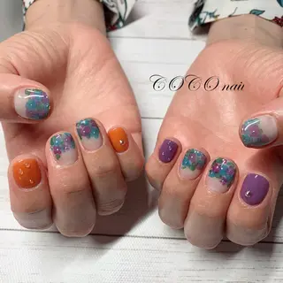 ネイル COCO nailのネイルデザイン