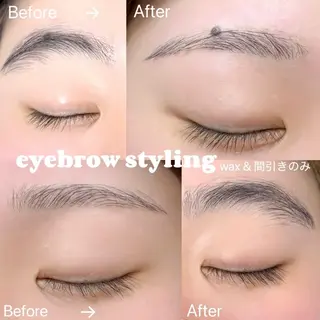 アイブロウ 安田 萌夏のマツエク・マツパデザイン