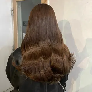 ロング ナカヤマナナエ ♡のヘアスタイル