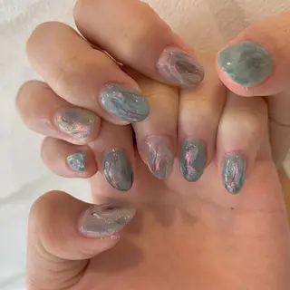 ネイル ヤマダ サクラのヘアスタイル