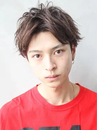 ショート カラー メンズ リピート率No.1✨ ユウキのヘアスタイル