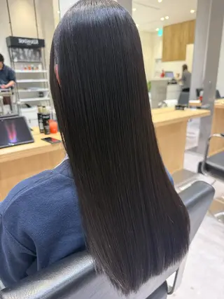 ロング フルショウ　栄所属・✨髪質改善/縮毛矯正 ✨FURUSHO聖波のヘアスタイル