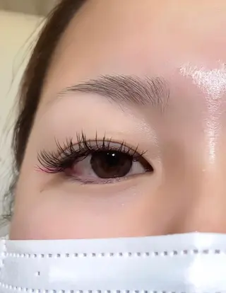 マツエク・マツパ Carat Eyelash&Eyebrow 市川店所属・時田 友美のマツエク・マツパデザイン