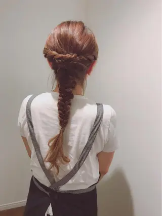 ヘアアレンジ 🌈elua yukaのヘアスタイル