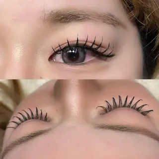 マツエク・マツパ Lupines🫧 MONEのマツエク・マツパデザイン