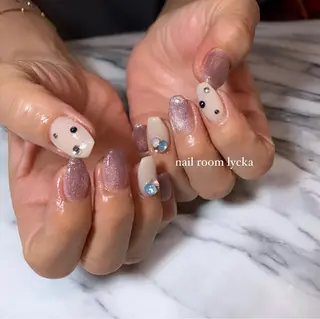 ネイル ﾈｲﾙﾙｰﾑﾘｯｶ 𝐦𝐚𝐲𝐮のネイルデザイン