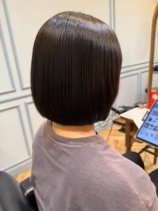 ショート 永沼 美月のヘアスタイル