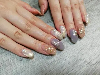 ネイル Rindu Nail 上小田井ジュニアのネイルデザイン