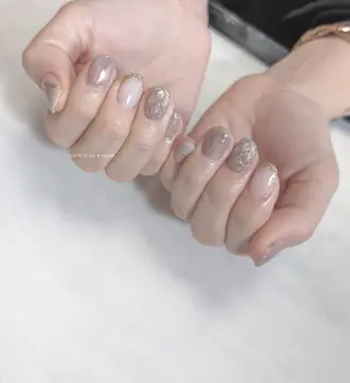 ネイル ＊arbre nail＊.アーブルネイル所属・✯.。 arbre  nail 。✯.のネイルデザイン