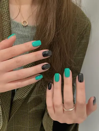 ネイル EE.Nail所属・FuFu.Nail 2️⃣番のネイルデザイン