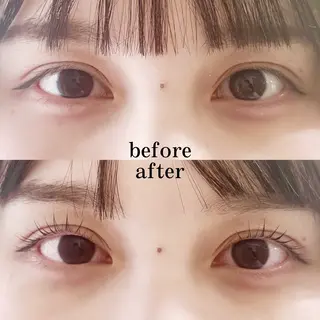 マツエク・マツパ ELRe RIKOのマツエク・マツパデザイン