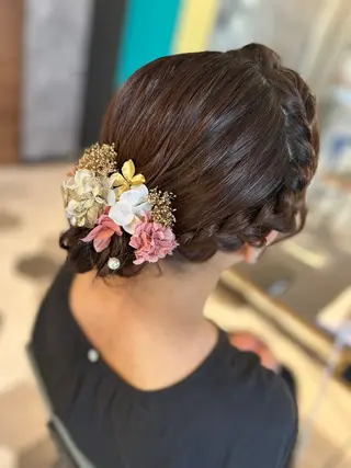 セミロング 永澤 一輝のヘアスタイル