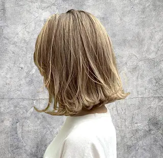 ミディアム カラー WE RULE 札幌店【ウィールールサッポロテン】所属・💫大人ショート 張間　勇介のヘアスタイル