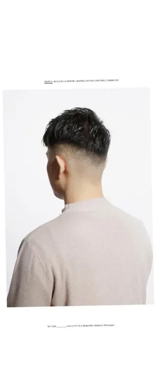 ショート メンズ HAIR MODE KIKUCHI銀座店所属・💈リクエスト受付中 サトウのヘアスタイル