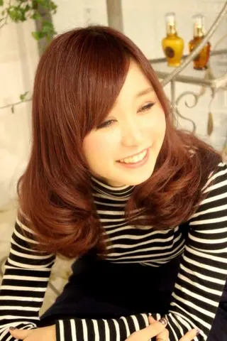 ミディアム カラー メンズ指名多数!! SiLO 田島のヘアスタイル