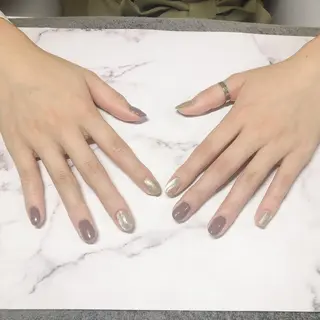 ネイル 奥園 良恵のネイルデザイン