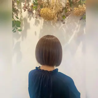 カラー 🐾 かとう 🐾のヘアスタイル