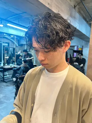 パーマ メンズ icon.hakata所属・kazuki iconのヘアスタイル