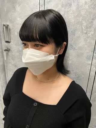 ミディアム カラー 麻生 nico… ayakaのマツエク・マツパデザイン