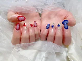 ネイル 🦋 MiKi 🦋 ネイルサロンのネイルデザイン