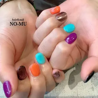 ネイル hair＆nail NO-MU所属・hair＆nail NO-MUのネイルデザイン