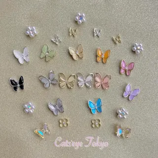 ネイル マツエク・マツパ Cat's eye TOKYO 新宿店のネイルデザイン