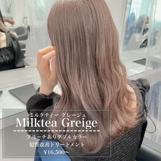 ロング カラー ヘアアレンジ マユクリア池袋東口店所属・マユクリア 池袋東口店の眉毛・アイブロウイメージ